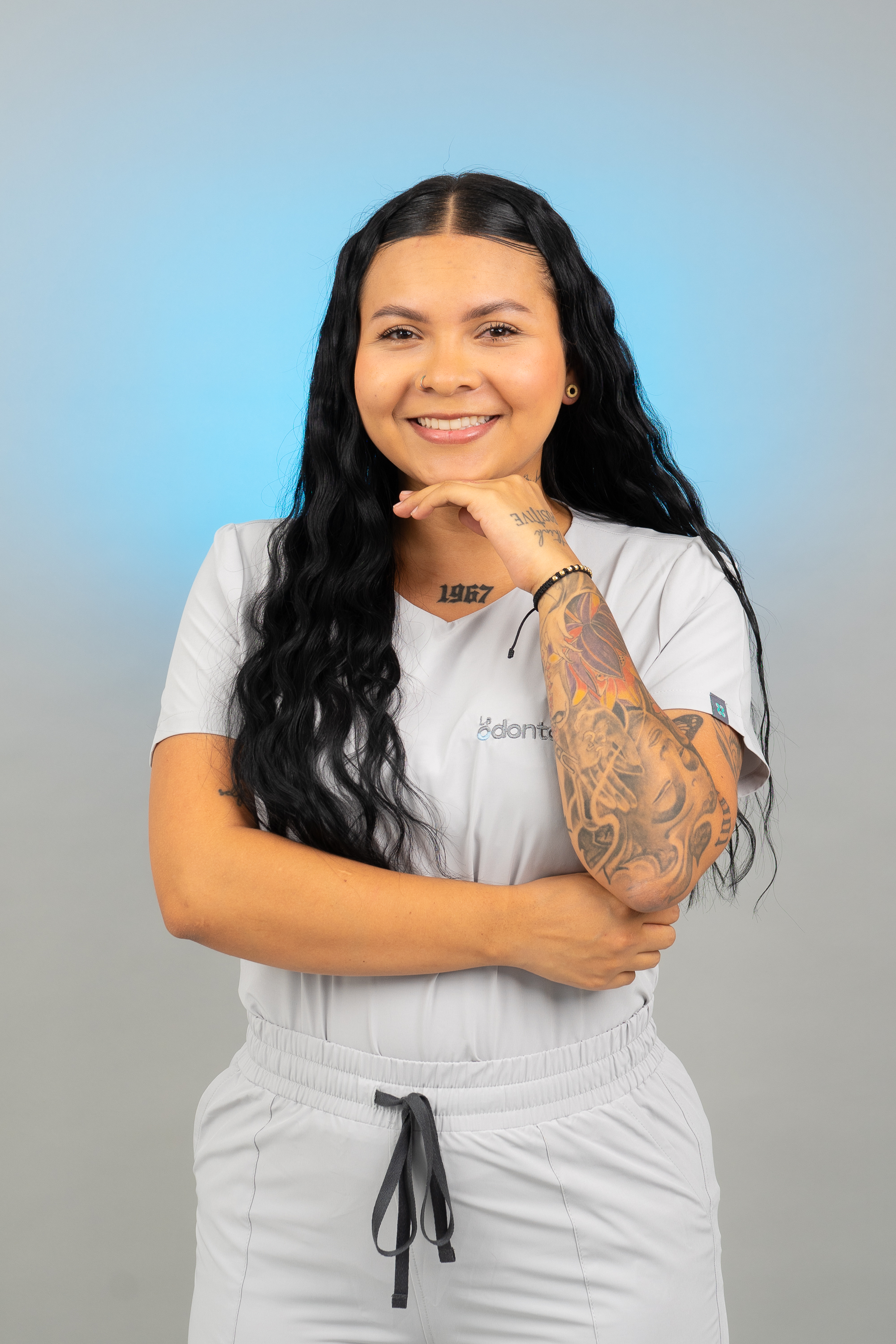 Aux. Carolina Ramos - Higienista oral